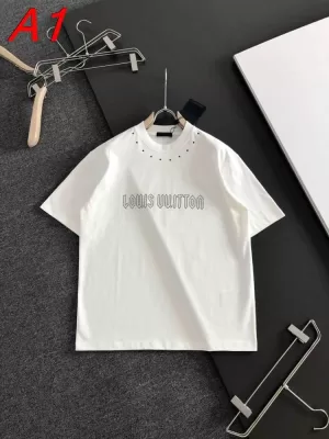 ルイヴィトン 【ストリート系】 トレンドトップTシャツ クール&カジュアル 着回し自在