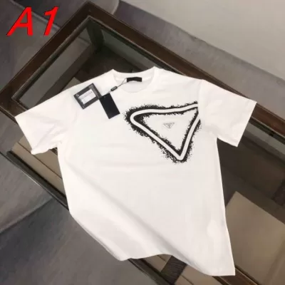 2026SS プラダ 【エココンシャス】 サステナブルTシャツ ナチュラル 着回し自在