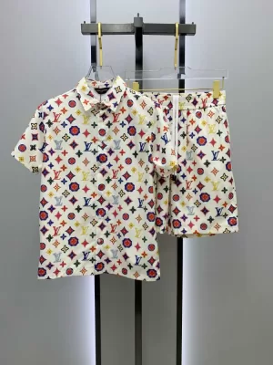 NEW ARRIVAL ルイヴィトン デイリーユース エターナル ユニセックス セットアップ上下