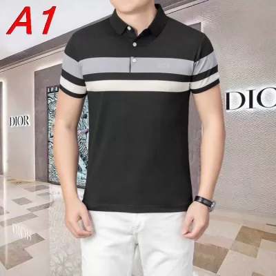 2026SS ヒューゴボス 【コスパ良】 ベーシックTシャツ マルチシーズン 着回し自在