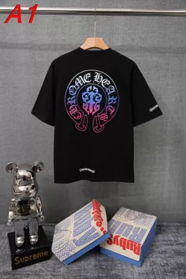 クロムハーツ 【クール&カジュアル】 エッジーなTシャツ ストリート系 着回し自在