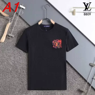 ルイヴィトン 【クール&カジュアル】 エッジーなTシャツ ストリート系 着回し自在