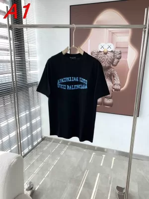 今季新作 バレンシアガ 【リラックス】 ナチュラルテイストTシャツ ヘルシー 着回し自在