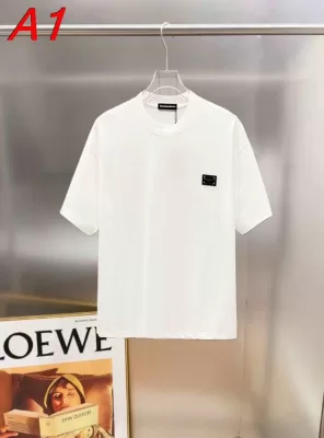 2026年コレクション ドルチェ＆ガッバーナ 【着回し自在】 デイリーユースTシャツ コスパ良