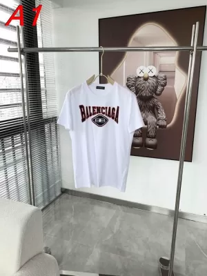 2026年モデル バレンシアガ 【クール&カジュアル】 エッジーなTシャツ ストリート系 着回し自在