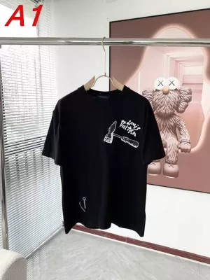 最新作 ルイヴィトン 【アンニュイ】 ノスタルジックTシャツ ヴィンテージ風 着回し自在