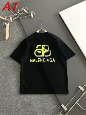 2026SS バレンシアガ 【クール&カジュアル】 エッジーなTシャツ ストリート系 着回し自在