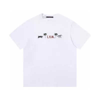 ルイヴィトン 【数量限定】 トレンドトップTシャツ バイラル 着回し自在