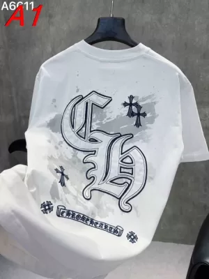 最新作 クロムハーツ 【デイリー】 着回し自在Tシャツ コスパ良 シンプル