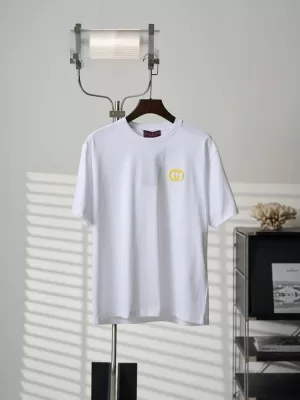 今季新作 グッチ 【エココンシャス】 サステナブルTシャツ ナチュラル 着回し自在