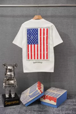 最新作 クロムハーツ 【スローライフ】 ナチュラルテイストTシャツ サステナブル 着回し自在