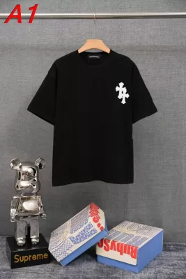 最新作 クロムハーツ 【ミリタリー】 ワークスタイルTシャツ
