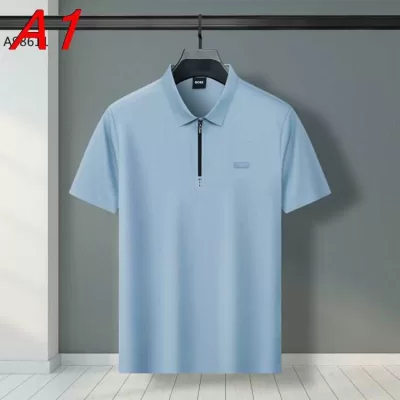 NEW ARRIVAL ヒューゴボス 【着回し自在】 デイリーユースTシャツ コスパ良