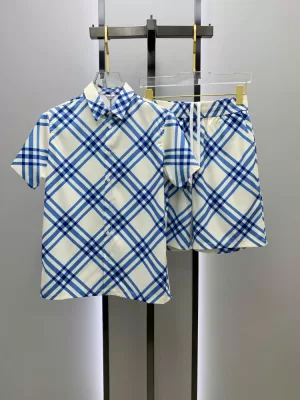NEW ARRIVAL バーバリー マルチシーズン ヘルシー メンズ レディース セットアップ上下