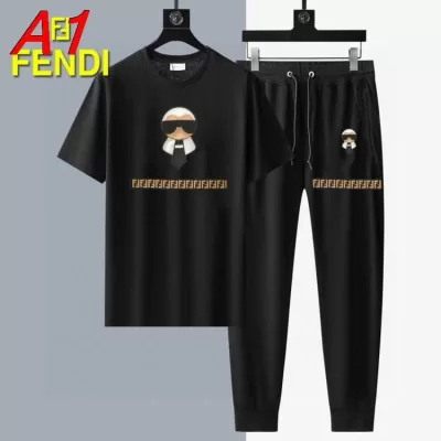 フェンデイ 【アメカジ】 ヴィンテージ風 セットアップ上下 ワークスタイル 着回し自在