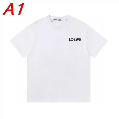 2026年モデル ロエベ 【ジェンダーレス】 ストリート系ミックスTシャツ