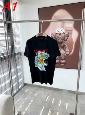 NEW ARRIVAL ヴェルサーチ デイリーユース オフィスカジュアル シンプル メンズ レディース