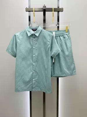 ルイヴィトン 【ミニマル】 ノームコア セットアップ上下 クリーン 着回し自在