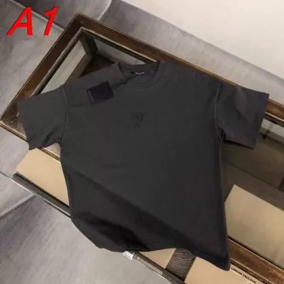 2026年トレンド ルイヴィトン 【アメカジ】 ヴィンテージ風Tシャツ ワークスタイル 着回し自在