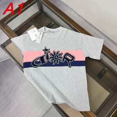 NEW ARRIVAL ディオール 【アメカジ】 ヴィンテージ風Tシャツ ワークスタイル 着回し自在
