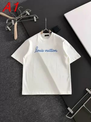 ルイヴィトン 【アメカジ】 ヴィンテージ風Tシャツ ワークスタイル 着回し自在