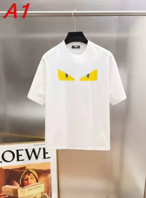 フェンデイ 【ミリタリー】 ワークスタイルTシャツ