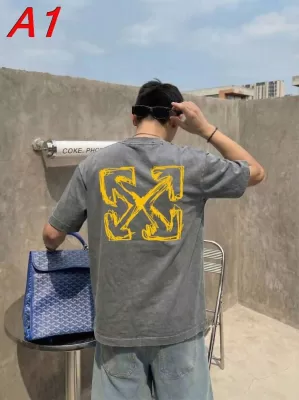 オフホワイト 【コスパ良】 マルチシーズンTシャツ 着回し自在