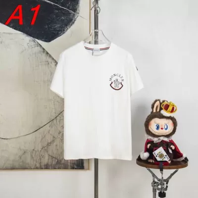 2026年モデル モンクレール 【ミニマル】 ノームコアTシャツ クリーン 着回し自在