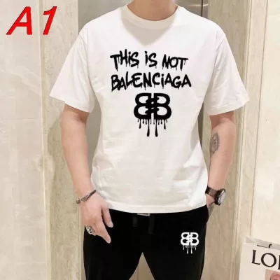 2026年コレクション バレンシアガ 【数量限定】 トレンドトップTシャツ バイラル 着回し自在