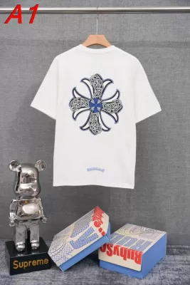 2026SS クロムハーツ 【先行予約】 トレンド感Tシャツ ランウェイ 着回し自在