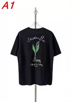 ディオール 【ストリート系】 トレンドトップTシャツ クール&カジュアル 着回し自在