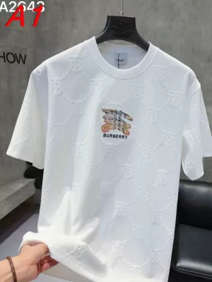 今季新作 バーバリー 【エココンシャス】 サステナブルTシャツ ナチュラル 着回し自在