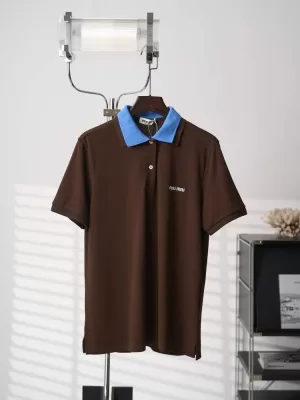 ミュウミュウ 【再入荷】 バイラルTシャツ 数量限定 デイリーユース