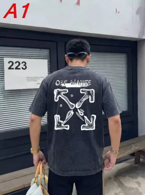 2026年モデル オフホワイト 【完売必至】 コレクションTシャツ ハイセンス デイリーユース