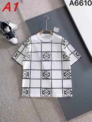 2026SS ロエベ 【先行予約】 トレンド感Tシャツ ランウェイ 着回し自在