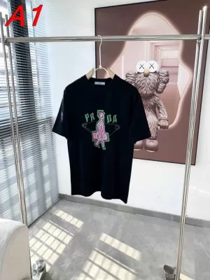 NEW ARRIVAL プラダ 【ミリタリー】 ワークスタイルTシャツ