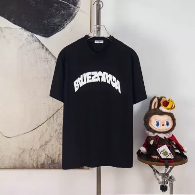 バレンシアガ 【エココンシャス】 サステナブルTシャツ ナチュラル 着回し自在