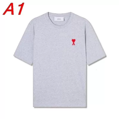 2026年トレンド アミリ 【先行予約】 トレンド感Tシャツ ランウェイ 着回し自在
