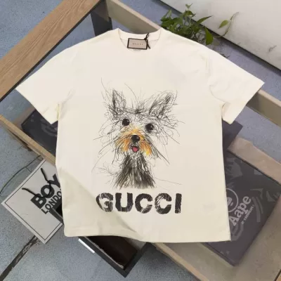 2026SS グッチ 【スローライフ】 ナチュラルテイストTシャツ サステナブル 着回し自在