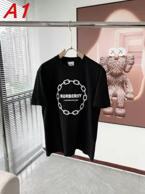 2026年コレクション バーバリー 【先行予約】 トレンド感Tシャツ ランウェイ 着回し自在