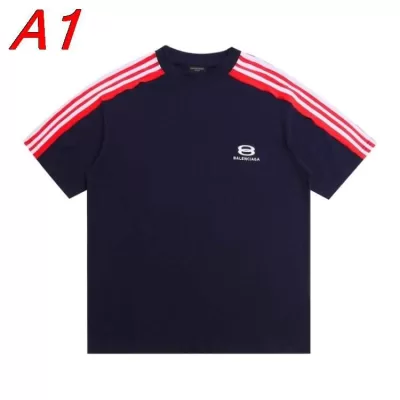 バレンシアガ 【ストリート系】 トレンドトップTシャツ クール&カジュアル 着回し自在