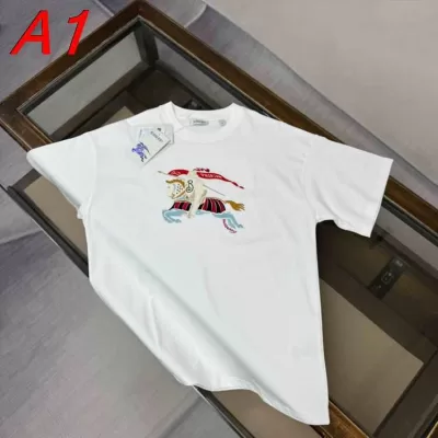 2026年コレクション バーバリー 【ジェンダーレス】 ストリート系ミックスTシャツ