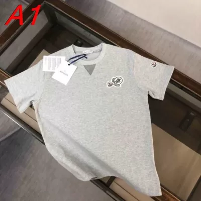 今季新作 モンクレール 【ミニマル】 ノームコアTシャツ クリーン 着回し自在