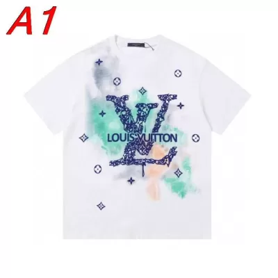今季新作 ルイヴィトン 【クール&カジュアル】 エッジーなTシャツ ストリート系 着回し自在