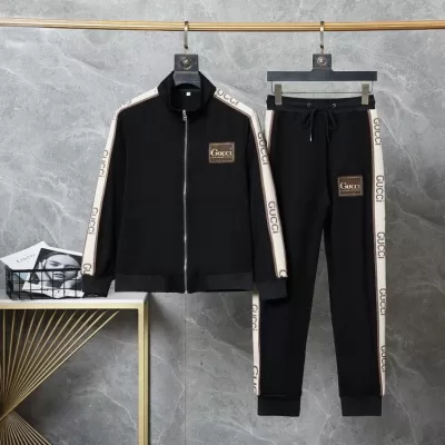 2026SS グッチ セットアップ上下 王道コンビ