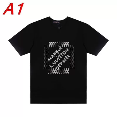 今季新作 ルイヴィトン 【デイリー】 着回し自在Tシャツ コスパ良 シンプル