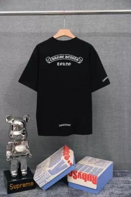 2026SS クロムハーツ 【アメカジ】 ヴィンテージ風Tシャツ ワークスタイル 着回し自在
