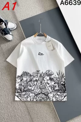 2026年トレンド ディオール 【ストリート系】 トレンドトップTシャツ クール&カジュアル 着回し自在