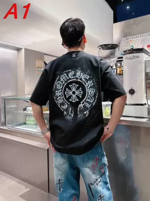 クロムハーツ 【コスパ良】 マルチシーズンTシャツ 着回し自在