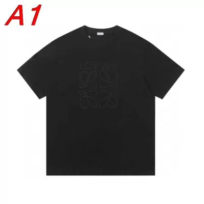 2026SS ロエベ 【アメカジ】 ヴィンテージ風Tシャツ ワークスタイル 着回し自在